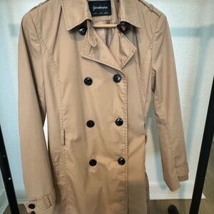 Stradivarius Classic Beige Trench Coat
